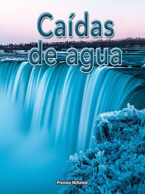 cover image of Caídas de agua: Waterfalls